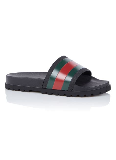 gucci slippers heren nep|Gucci designer slippers.